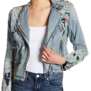 The Cutest Denim Jean Jacket